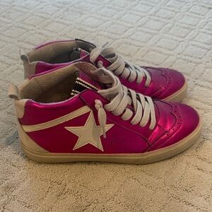 ShuShop Pink Star Sneakers